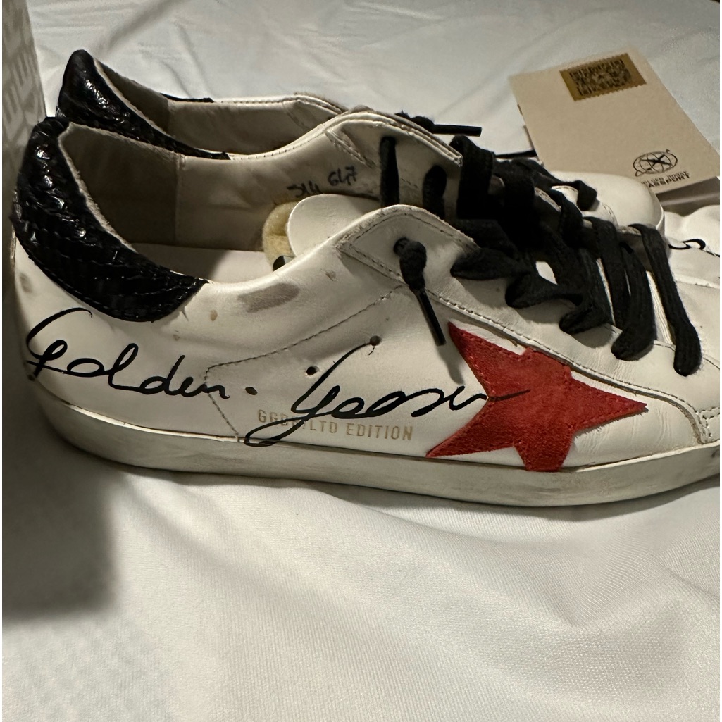 Golden Goose Limited Edition Sneakers